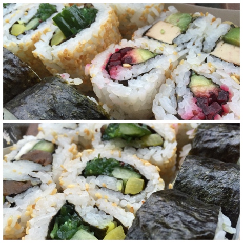 veganes Sushi im MakiMaki Dortmund